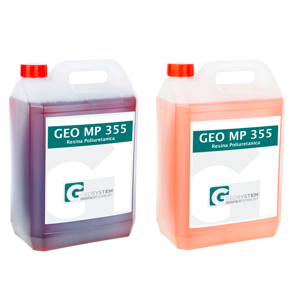 Resina poliuretanica per consolidamenti GEO MP 355